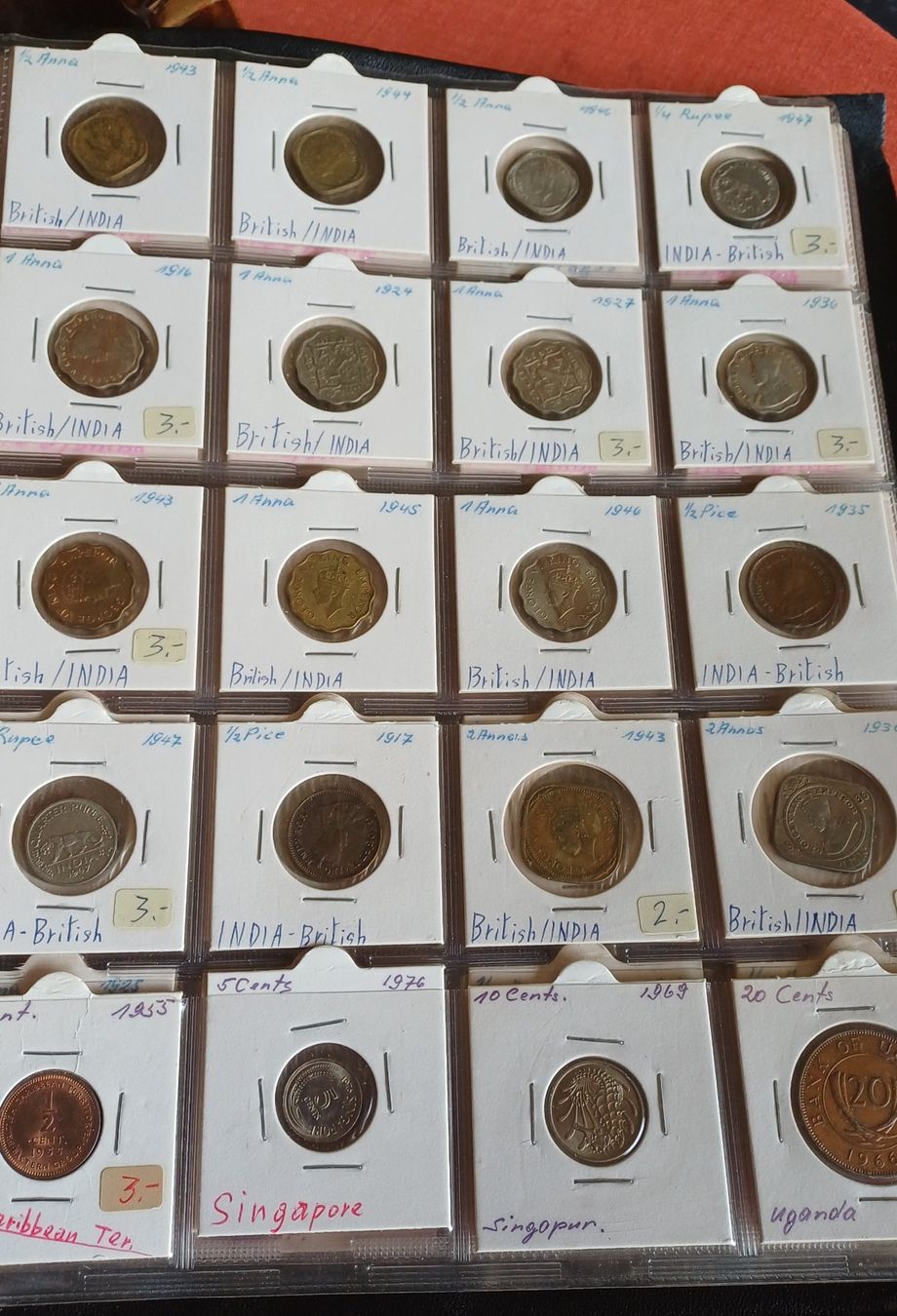 Tutti le monete: 135 Münzen ab Fr.1.- – Usato da Rorschach venduto da Hansi1901 6