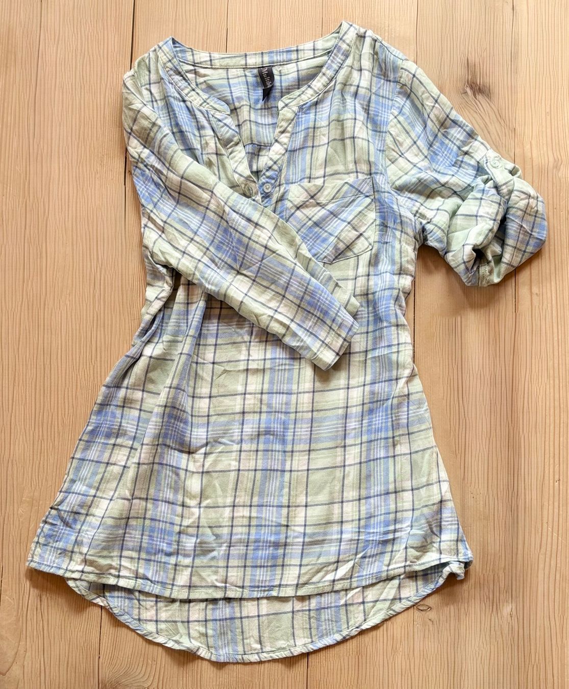 Blusen: Bluse/Top karriert Multiblu,Gr.36 – Gebraucht aus Siblingen von Vany_McDougall 4