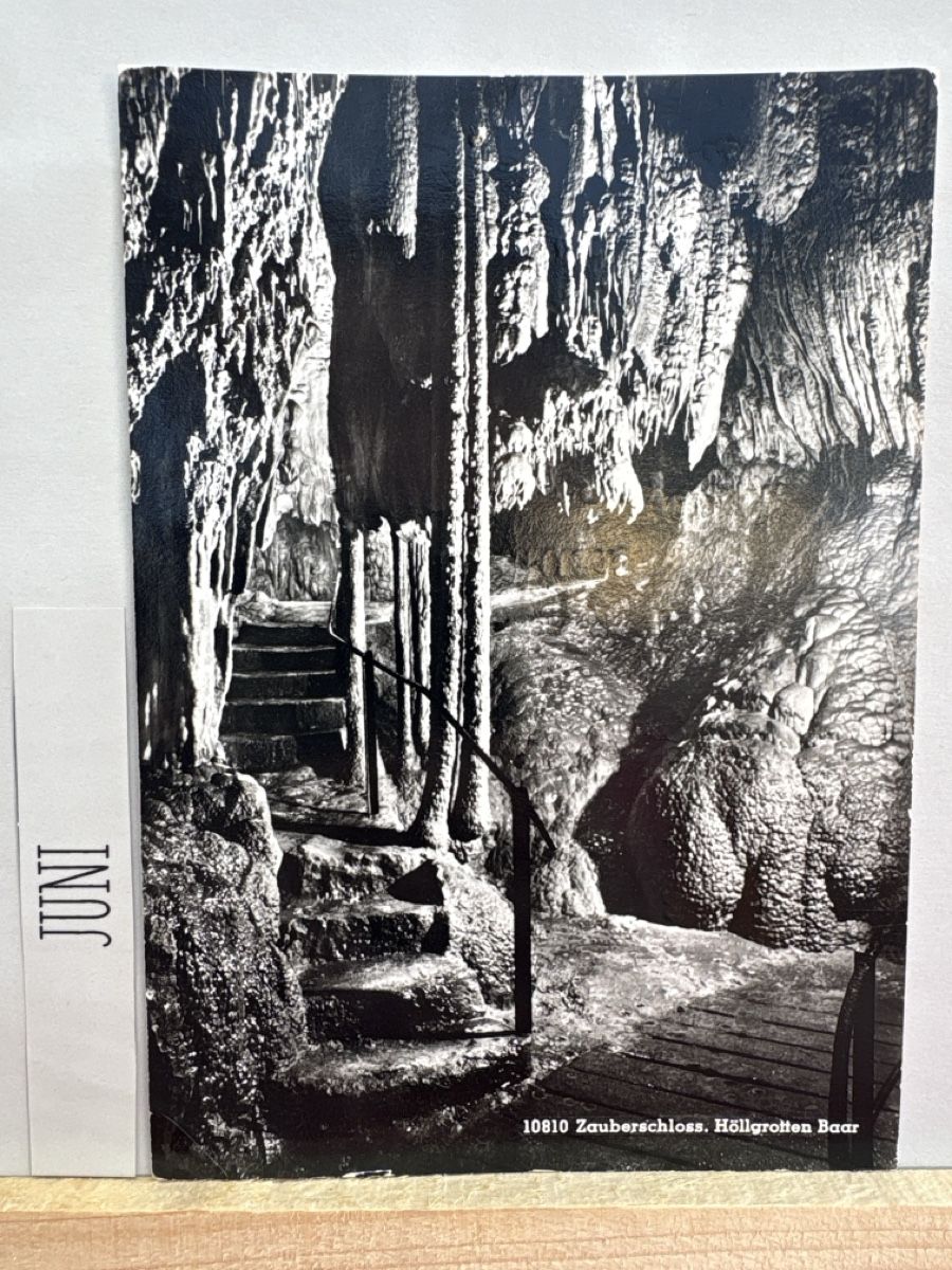 Cartoline postali: AK von Höllgrotten Baar – Usato da Rümlang venduto da Kartenpost1