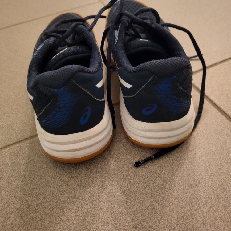 Asics Scarpe per ragazzi: Hallenschuhe Asics 37 (eher 36) – Usato da Basel venduto da Bluemoewe 1