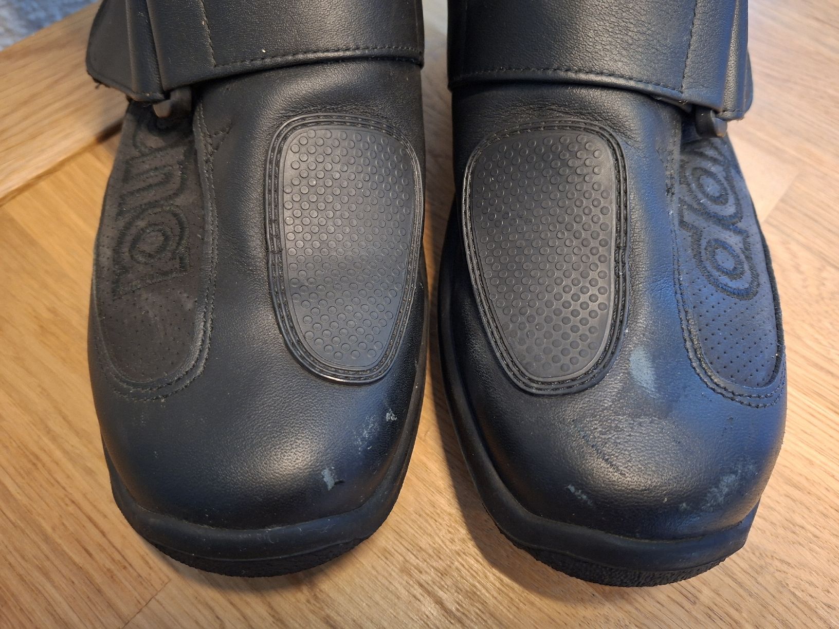 Herrenschuhe: daytona Gore-Tex Motorradstiefel Gr. 40 – Gebraucht aus Oberrohrdorf von Ginaja 1