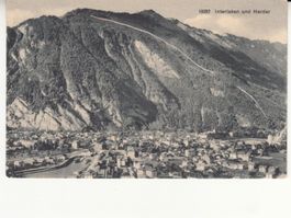 Interlaken und Harder ca. 1910