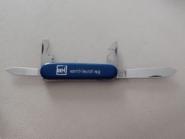 Victorinox Recruit 84mm Offizier Messer blau Aerni-Leuch AG 
