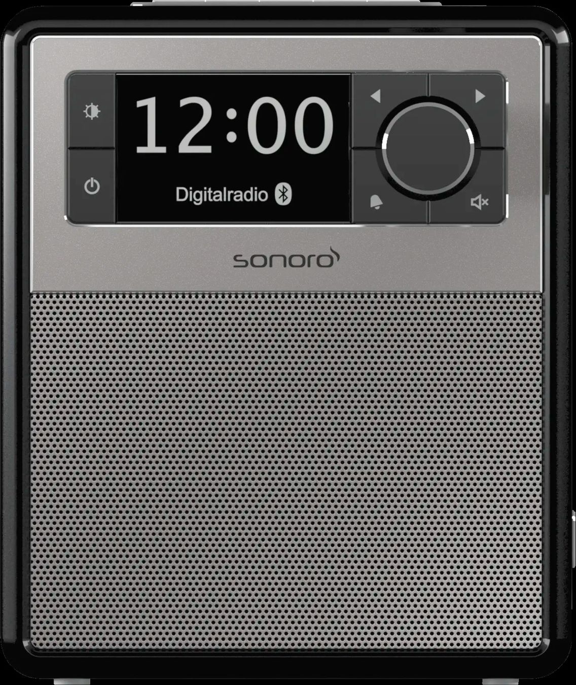 Sonoro Radio: Sonoro DAB+ Empfänger Model Easy Gehäuse Schwarz/Silber – Nuovo (secondo la descrizione) da Thun venduto da Media-Line