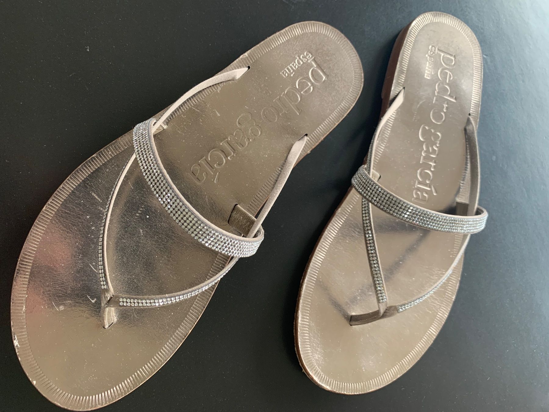 Damenschuhe: Pedro Garcia Zehensandale – Gebraucht aus Uerkheim von erdf
