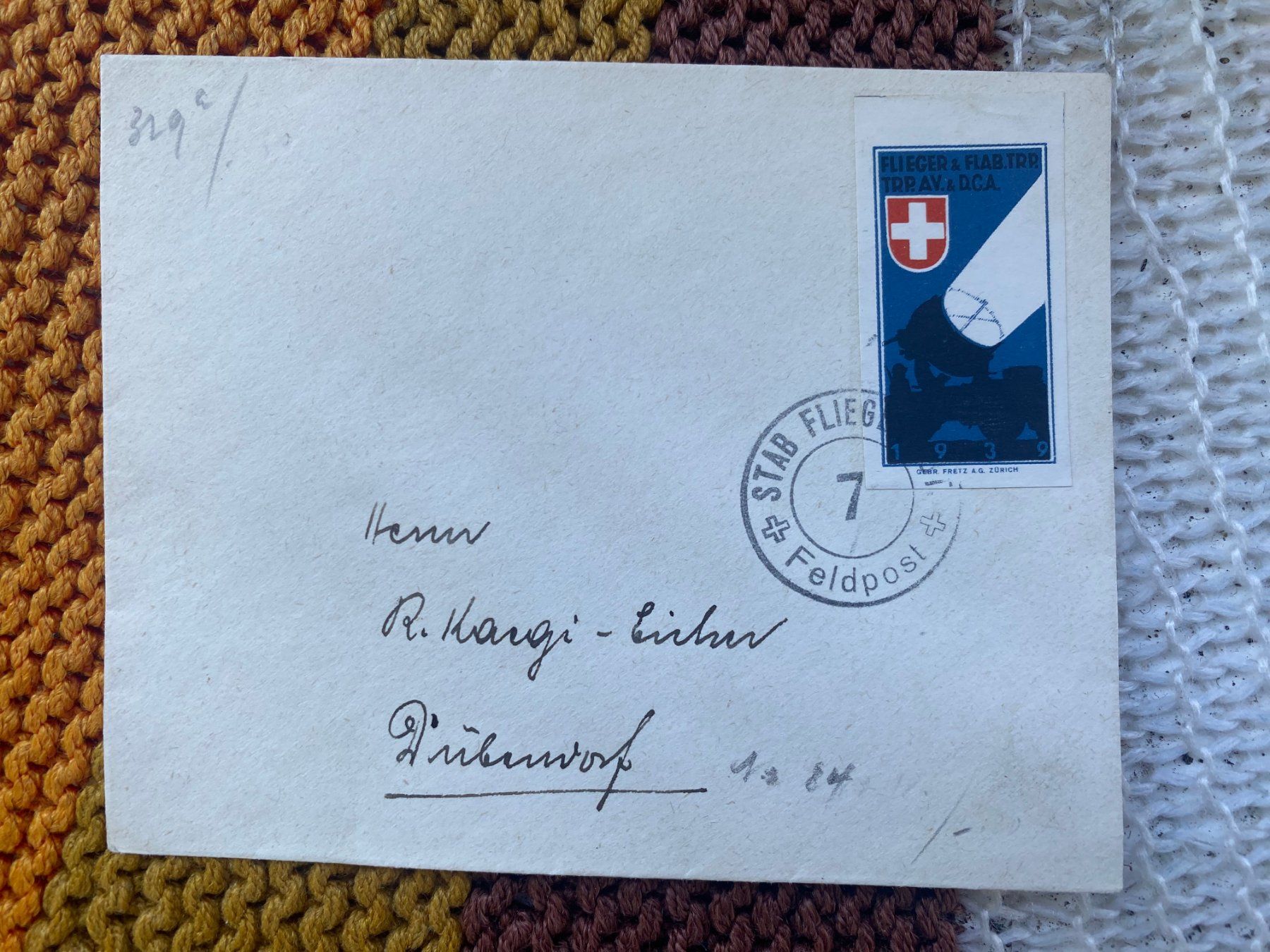 Tutti i francobolli: Brief Solatenmarke II – Usato da Langendorf venduto da Antik-Samariter