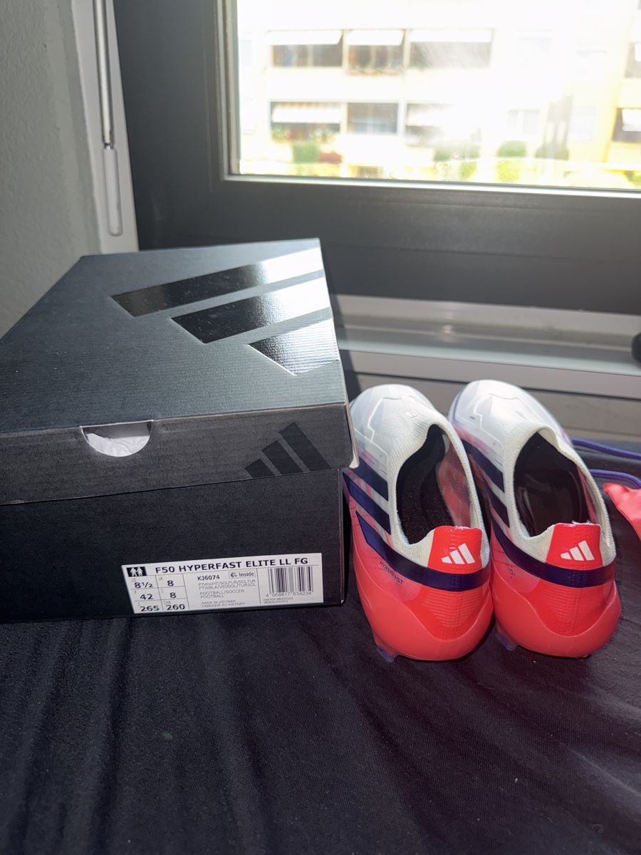 Adidas Herrenschuhe: F50 HYPERFAST ELITE LL FG / Grösse 42 – Neu (gemäss Beschreibung) aus Horgen von dlo_qg22 1