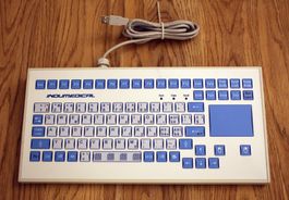 Labortastatur Indumedical InduKey KS17216 USB