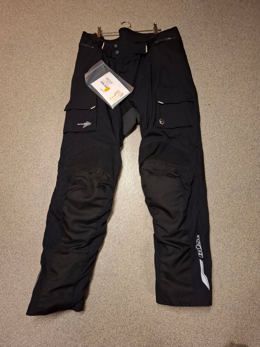 Hosen: Büse Motorradhose, Gr. 60 – Neu (gemäss Beschreibung) aus Oeschenbach von Maspa49