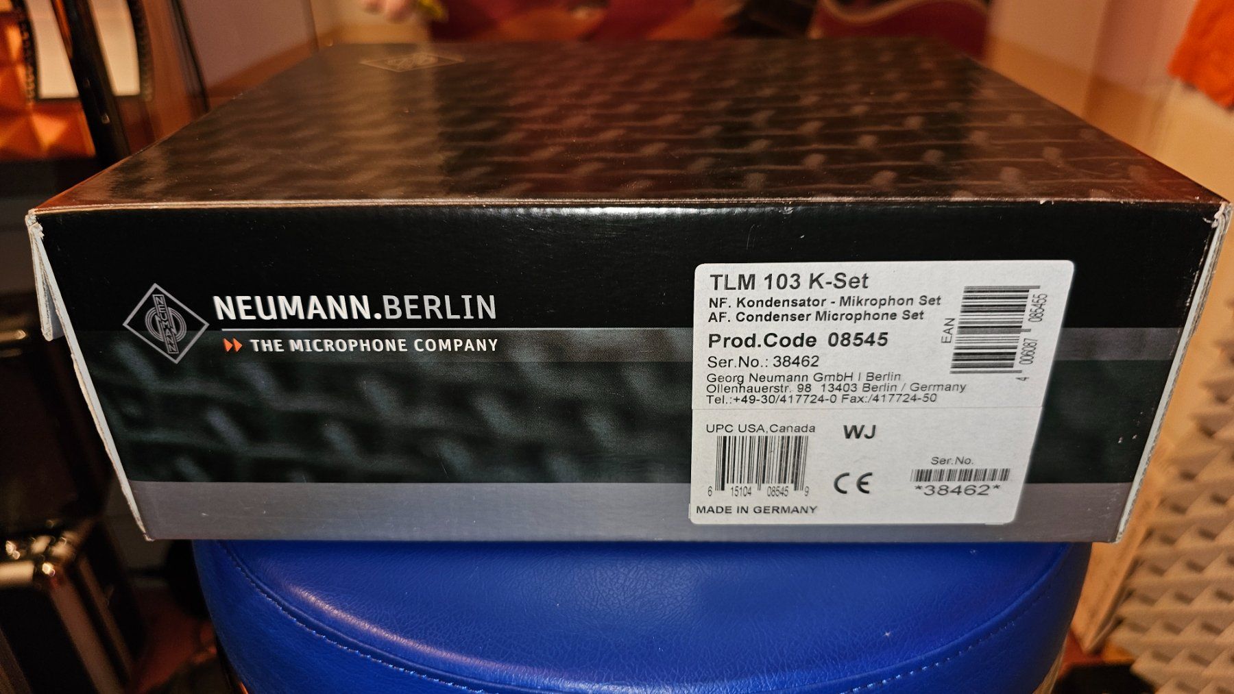 Neumann Mikrofone: Neumann TLM 103 inkl. Spinne & OVP – Gebraucht aus Fislisbach von rje_28s6 3