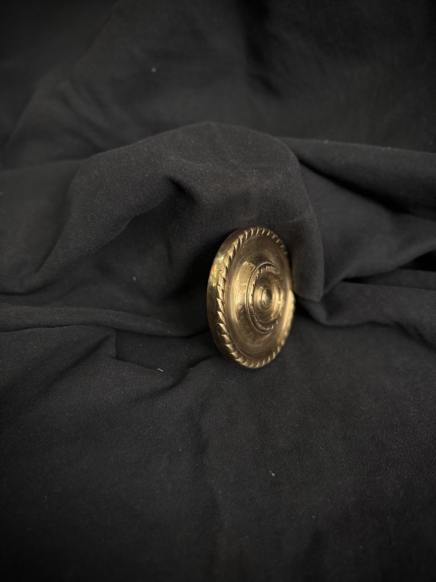 Alle Dekorationen: Brass Decorative Element Antique Style Round – Gebraucht aus Bern von nkink 1