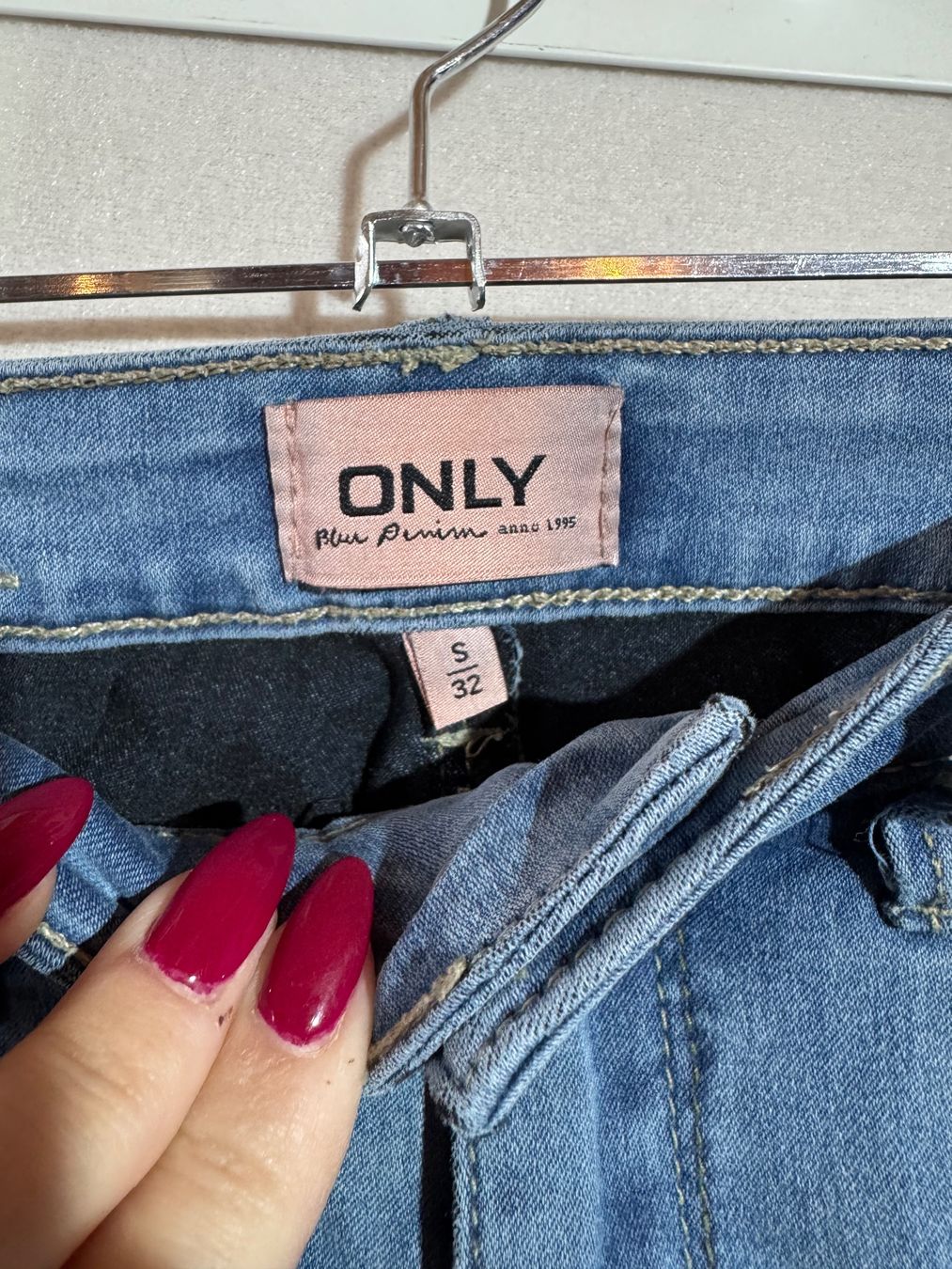 Only Jeans: Jeans von Only Gr. S 32 – Usato da Grosswangen venduto da second_hand_dress 1