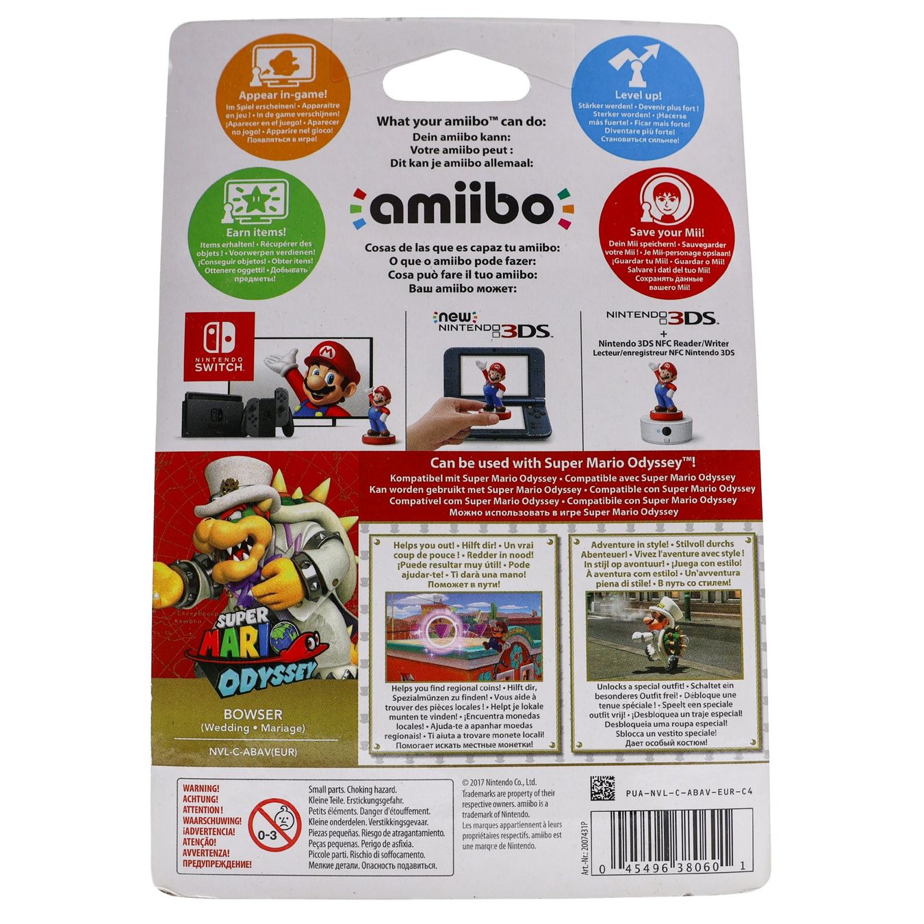 Statuette: Bowser - Wedding Amiibo - NEW – Nuovo e nell'imballaggio originale da Paudex venduto da dindeboy 1