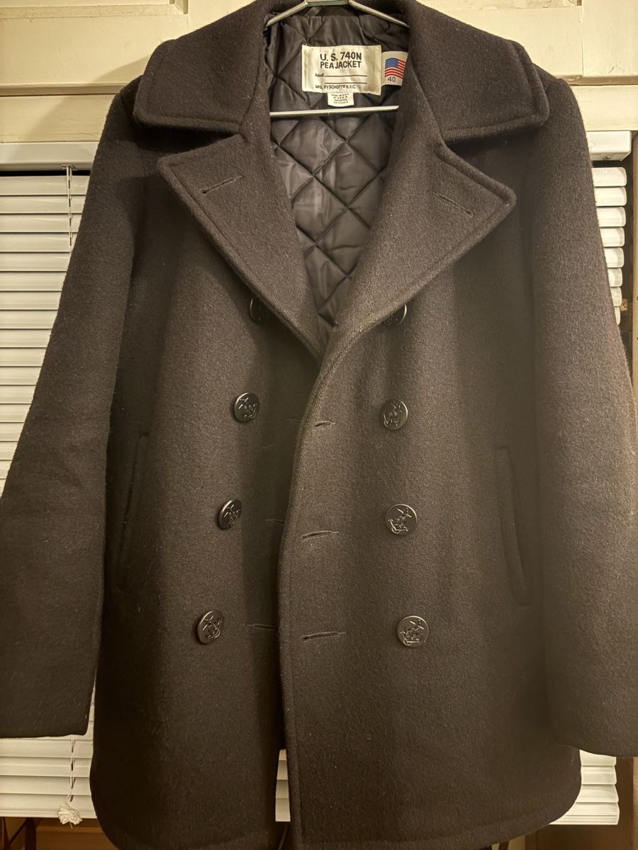 Schott Giacche: Schott N.Y.C. Pea Jacket – Nuovo (secondo la descrizione) da Biel/Bienne venduto da dozon11