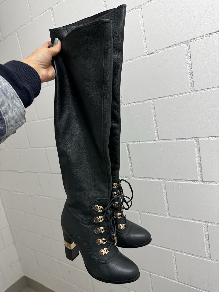 Chaussures femmes: Lederstiefel Gr. 36 – D'occasion à Killwangen par was.sharp 9