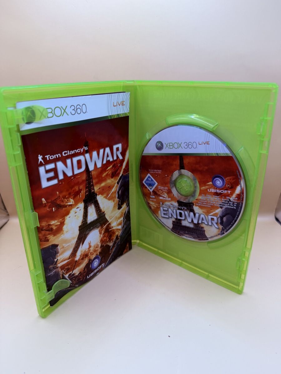 Spiele: Tom Clancy's EndWar - Xbox 360 – Gebraucht aus Genève von sho_67qj 2