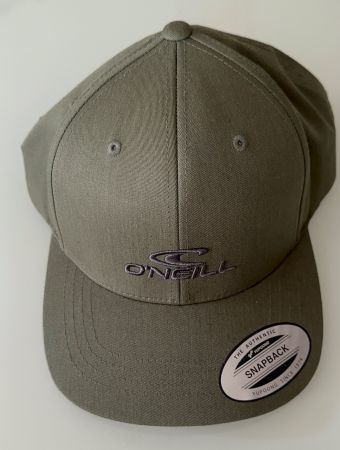 O‘neill Snapback Cap Hut Logo Wave Olive