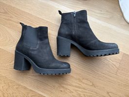 Vagabond Stiefeletten Gr. 36 schwarz Leder
