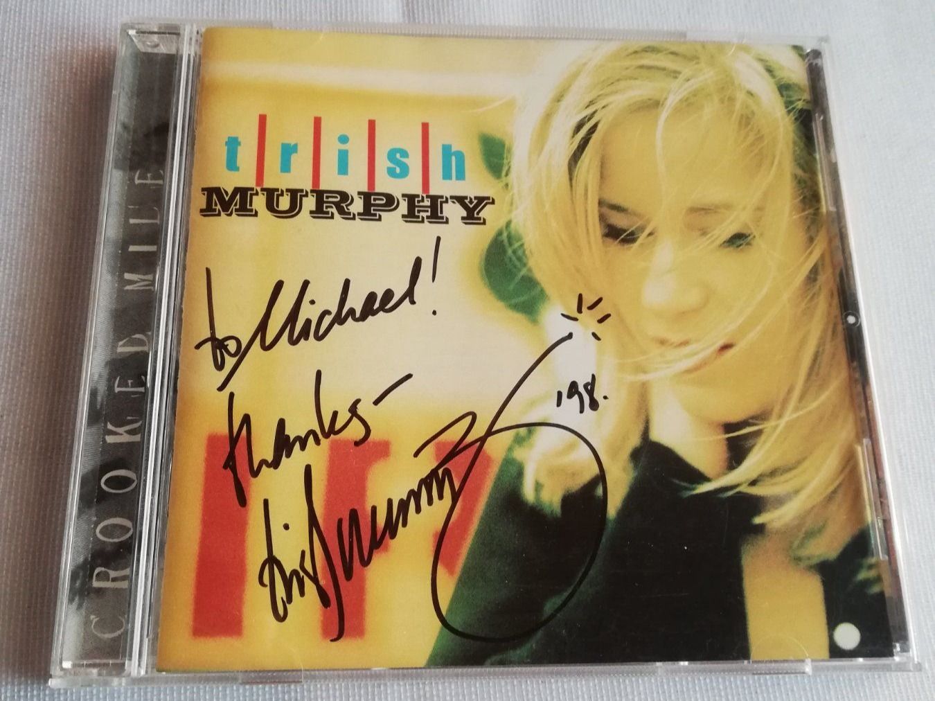 CD: CROOKED MILE - TRISH MURPHY – Usato da Bern venduto da Vinylsound.ch