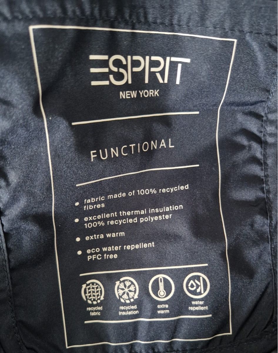 Esprit Cappotti: Warmer Esprit Steppmantel, Grösse M – Nuovo (secondo la descrizione) da Dagmersellen venduto da Jamie89 1