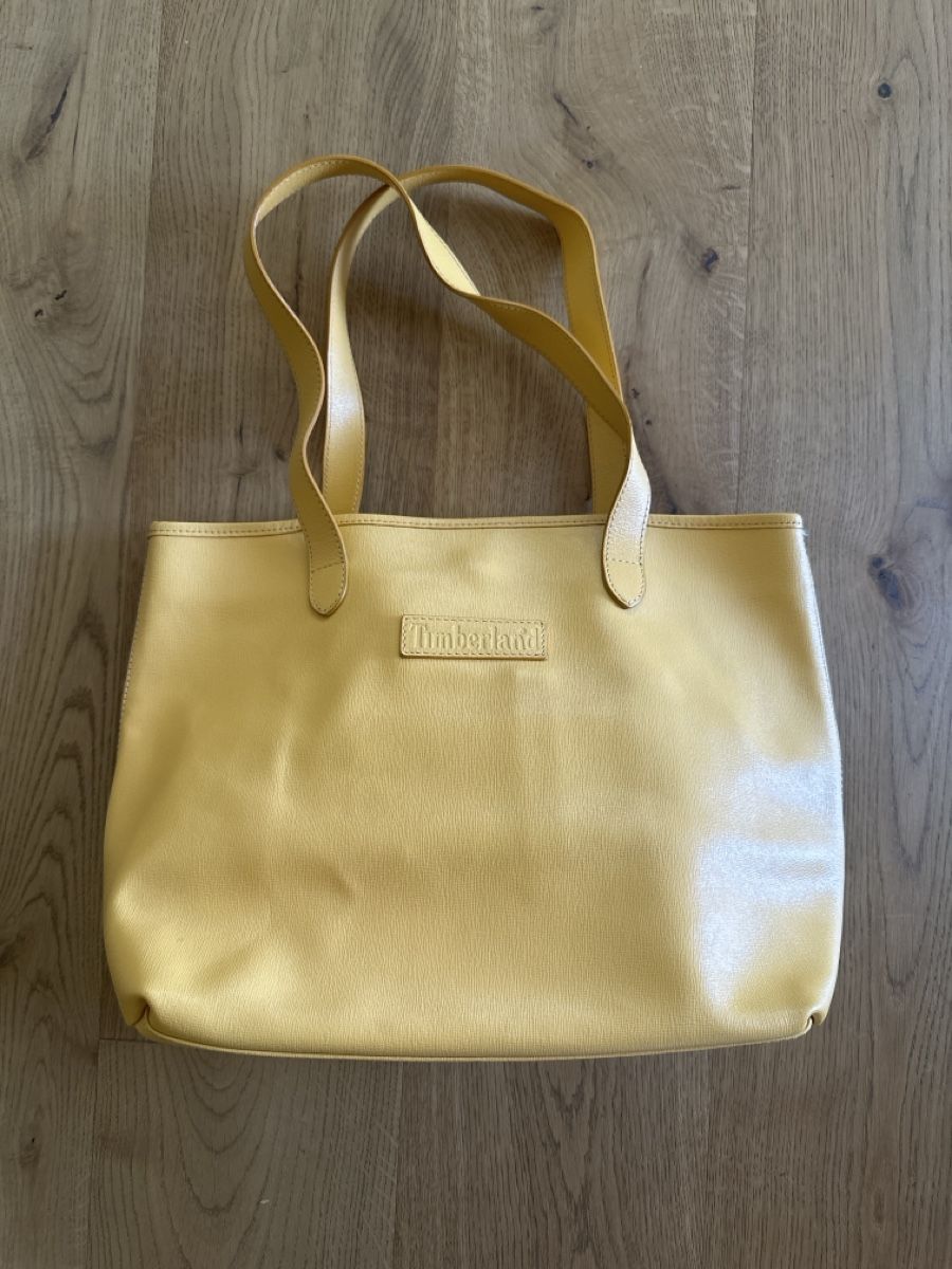 Timberland Taschen für Damen: Timberland Tasche Shopper senf gelb – Gebraucht aus Hergiswil NW von SilSa