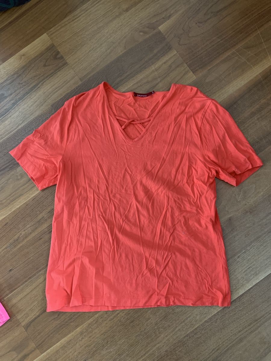 Lotti di vestiti: Damen Shirts Orange Rot Set – Usato da Aarwangen venduto da ChristineHoKa 1
