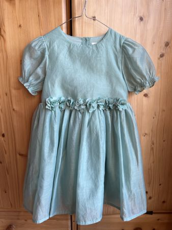 NEXT Kleid, türkis, Gr. 116