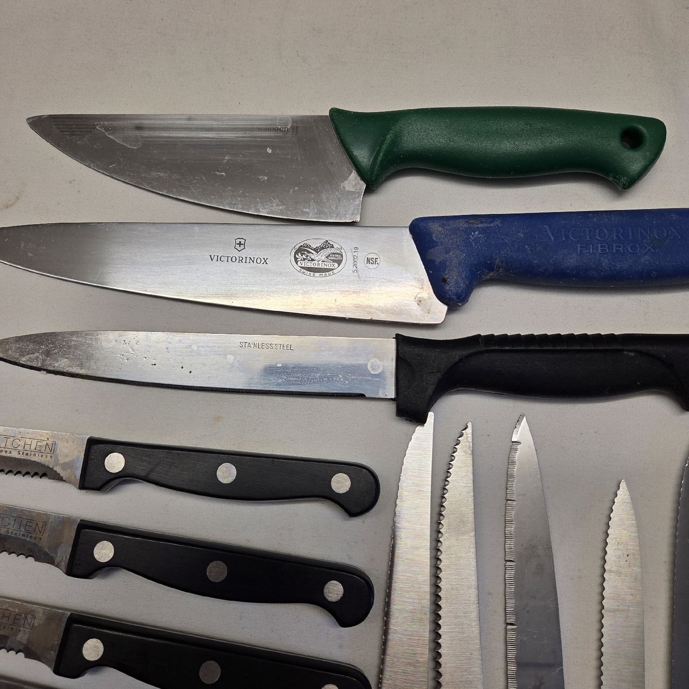 Küchenmesser: Messer Set Konvolut – Gebraucht aus Stans von Ducati16 5