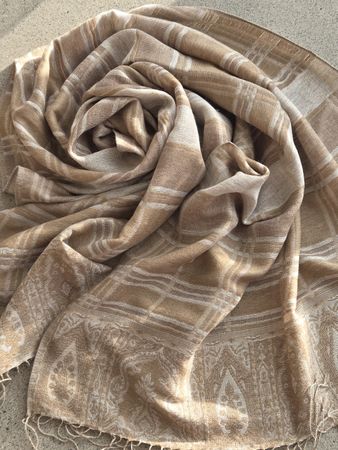 Schal Seide/Cashmere 70 x 200 m