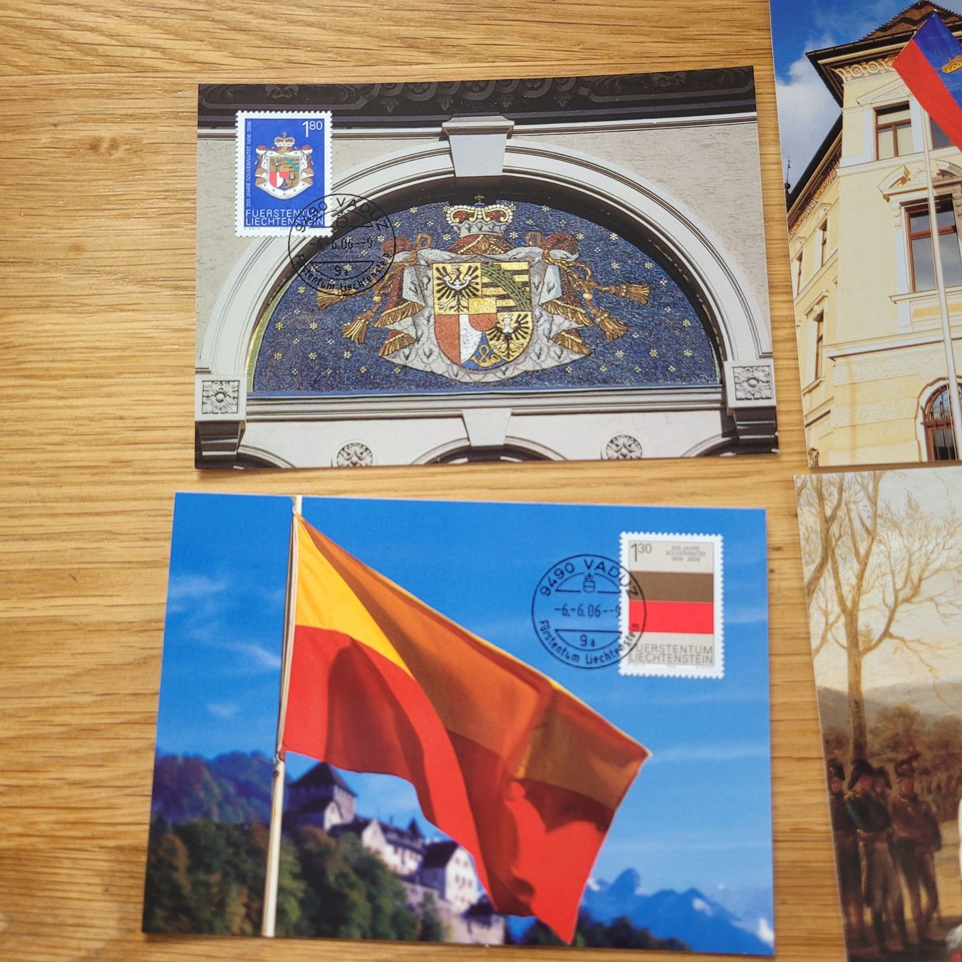 Tous les timbres: Los Maximum Karten Liechtenstein – D'occasion à Biel/Bienne par Destockweb 1