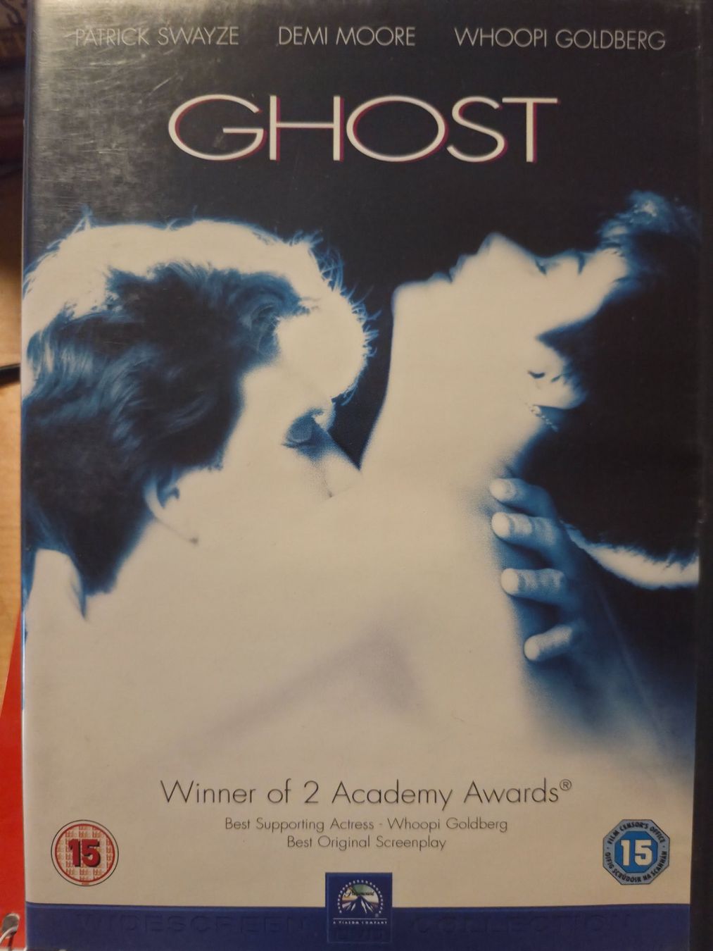 Tous les DVDs: Ghost DVD Patrick Swayze Demi Moore english – D'occasion à Dintikon par Vexi
