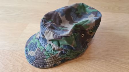Schweizer Armee TAZ Mütze/ Schirmmütze Gr. 58 - Mutz