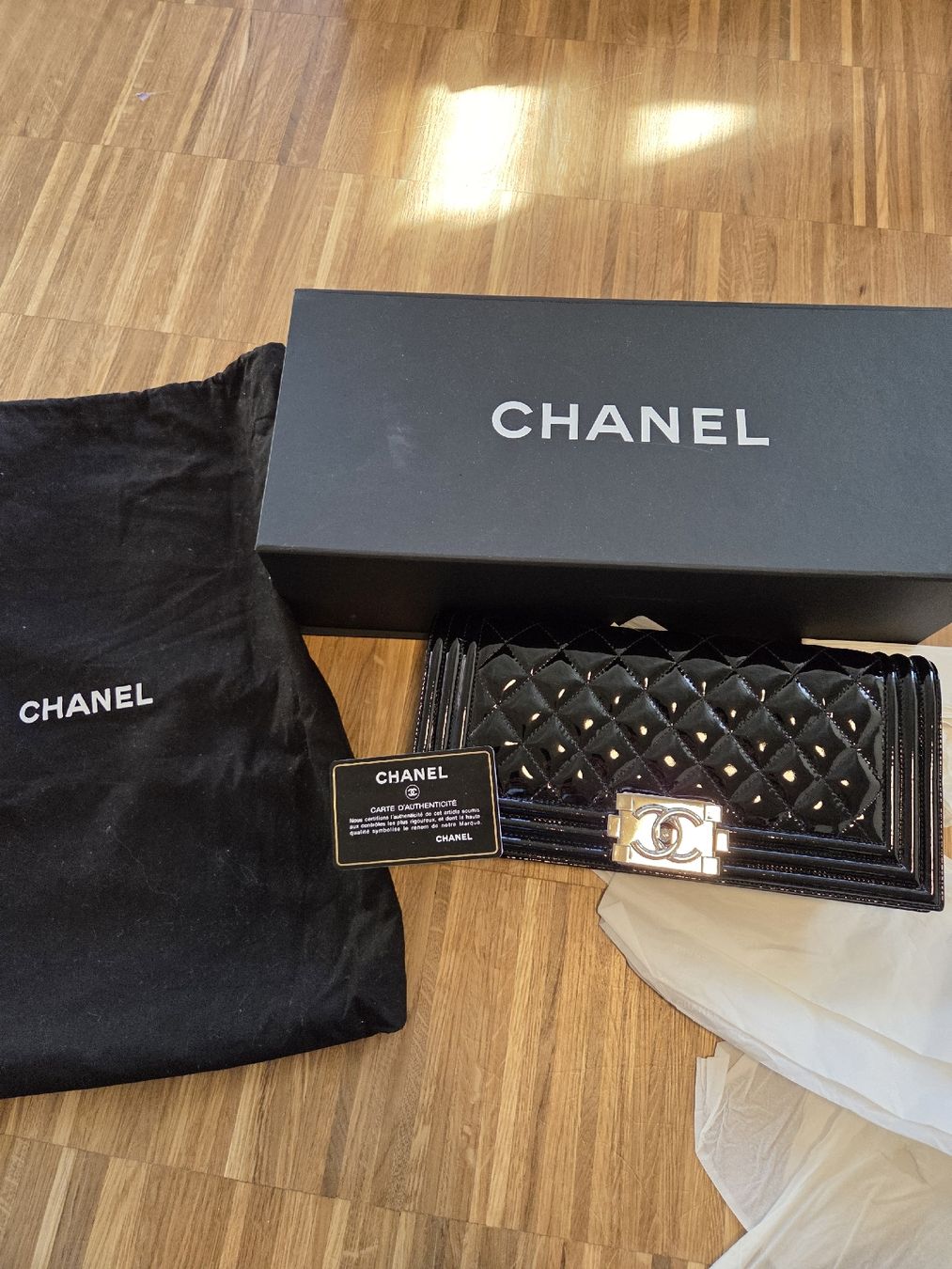 Chanel Borse da donna: Chanel Tasche. Nie benutzt! – Nuovo (secondo la descrizione) da Trimmis venduto da fel_h5jm