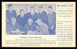 Movimento Pax per una Federazione Mondia