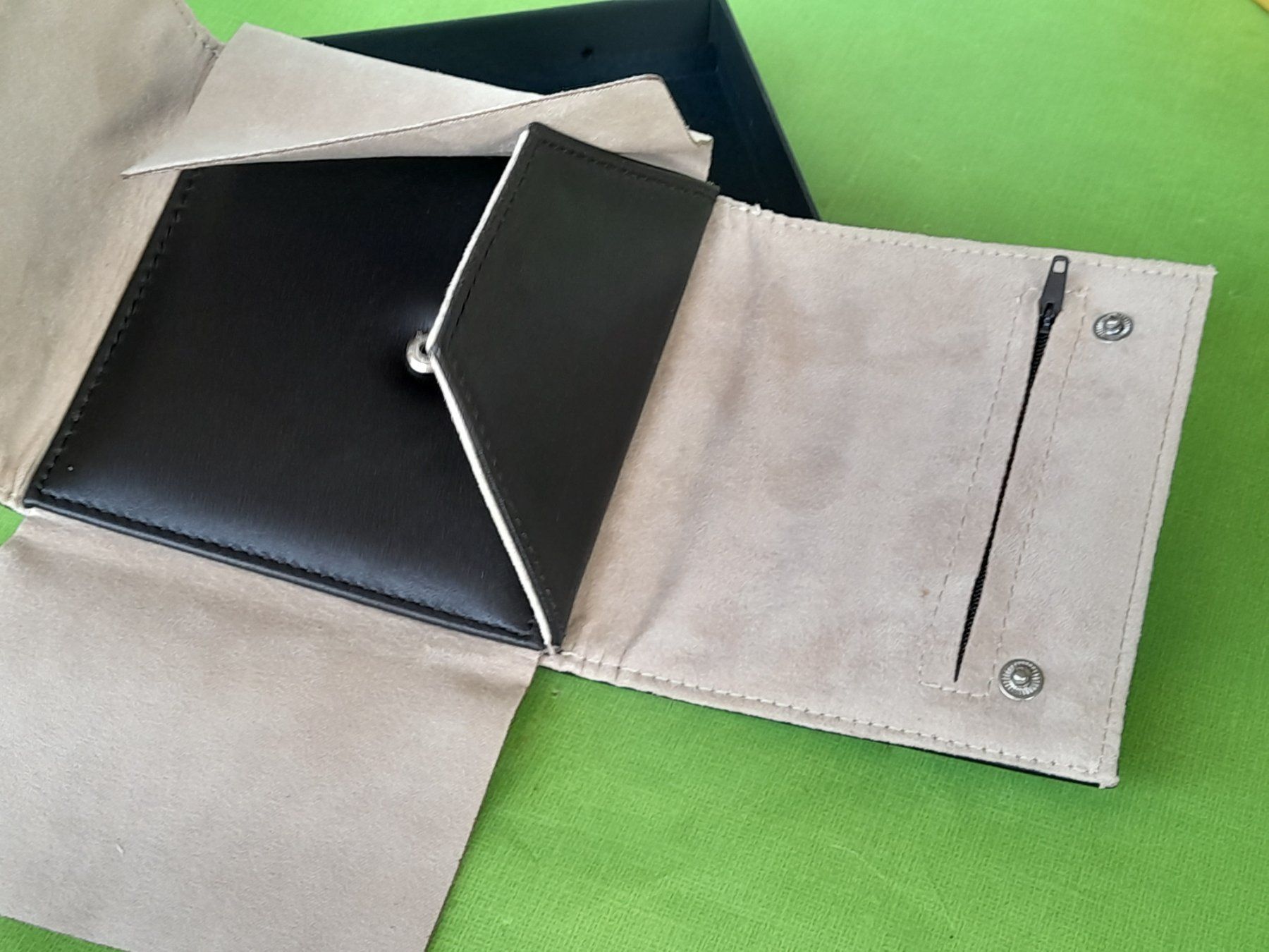 Borse da donna: Zigerli IFF  Leder-Etui/Schmuck-Etui – Usato da Aeschi b.Spiez venduto da 52_wochen 5