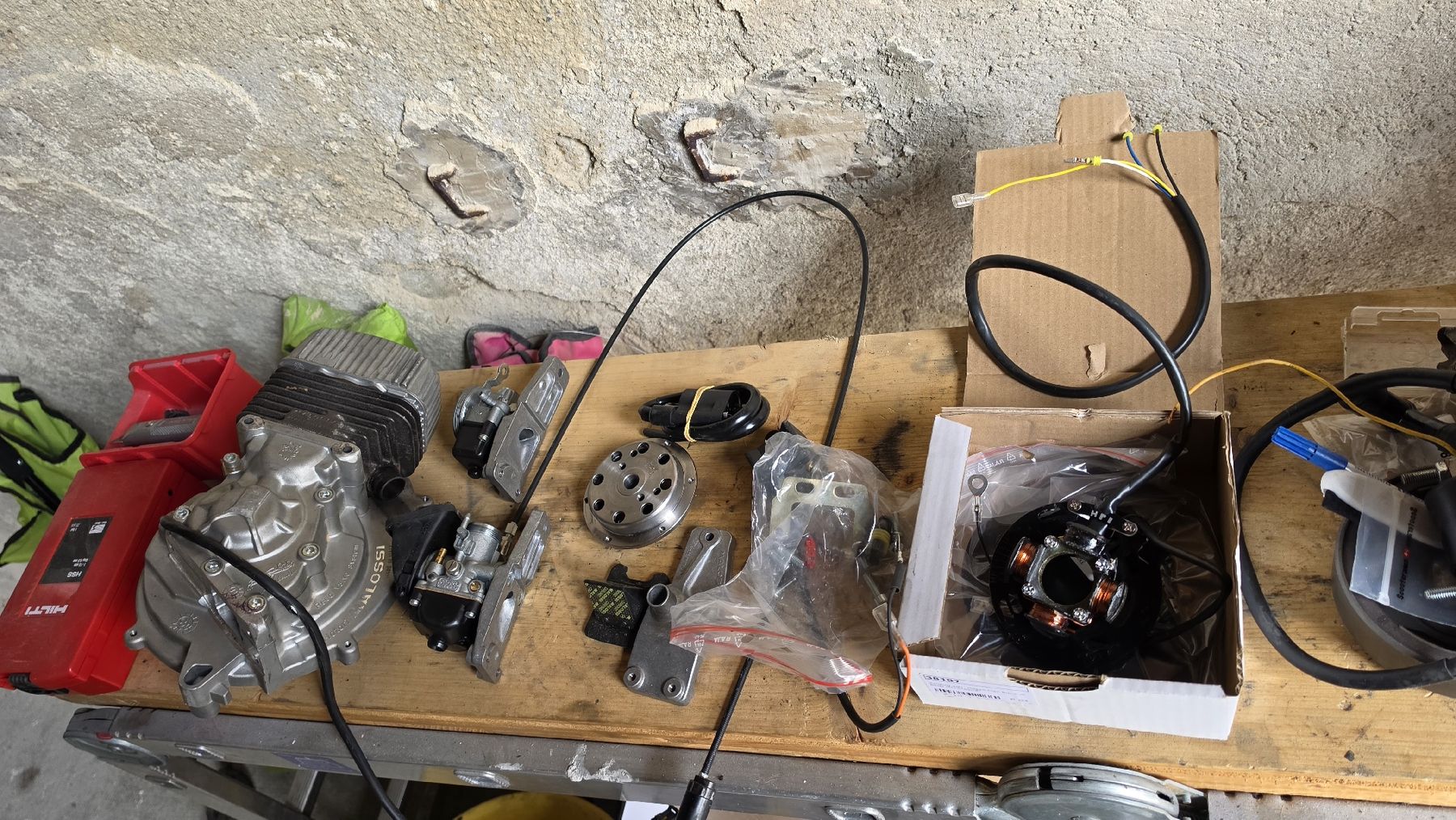 Malossi Motori: malossi mp one piaggio ciao – Usato da Montricher venduto da Baumbergg 4