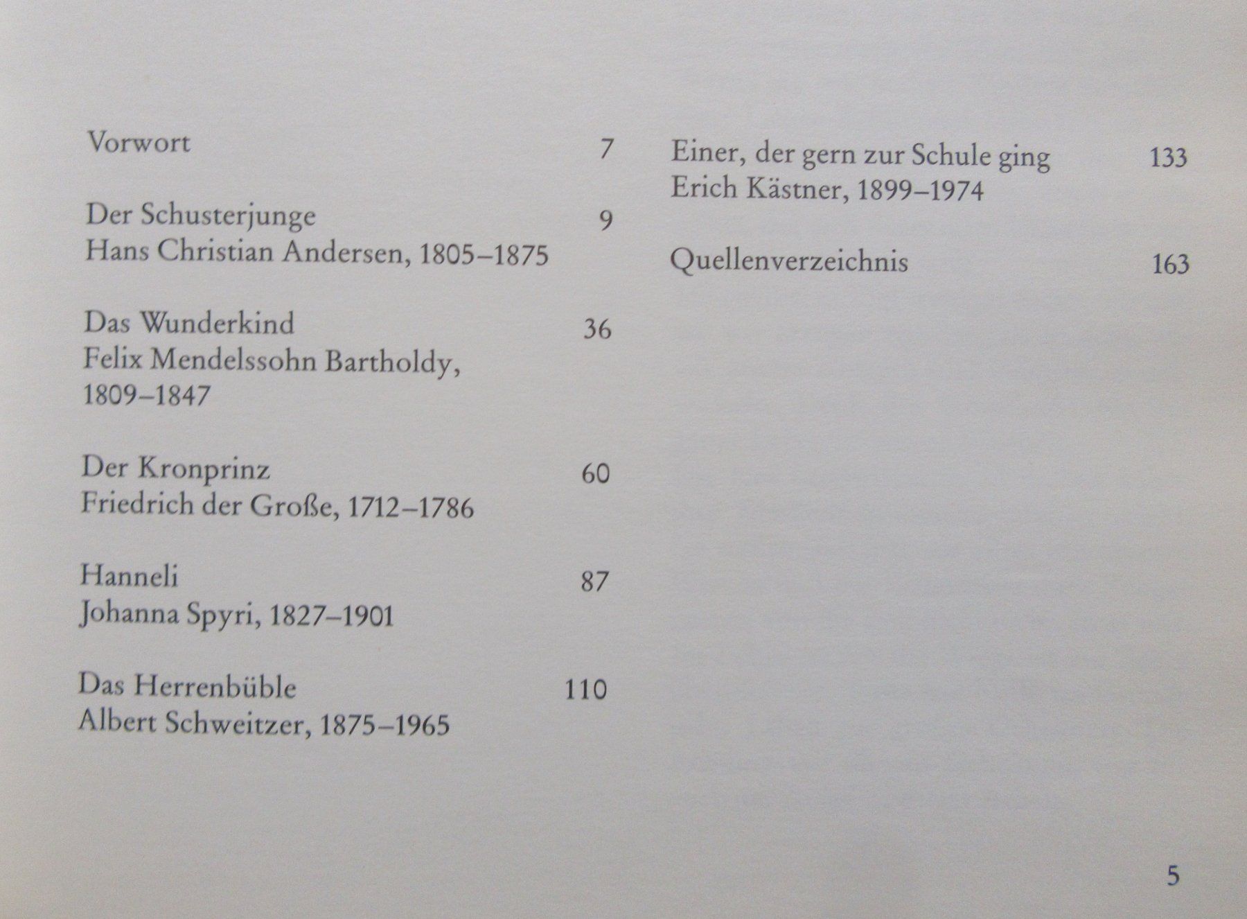 Libri: Was soll nur aus Dir werden - Sechs Lebensbilder – Usato da Auenstein venduto da Padabimbim 2
