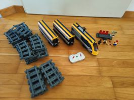 LEGO City 60197 elektrischer Zug mit Schienen