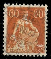 CH - Helvetia m. Schwert - SBK Nr. 140 - Billens FR