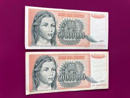 HYPERINFLATION - Belgrad - Dinar - 2 []