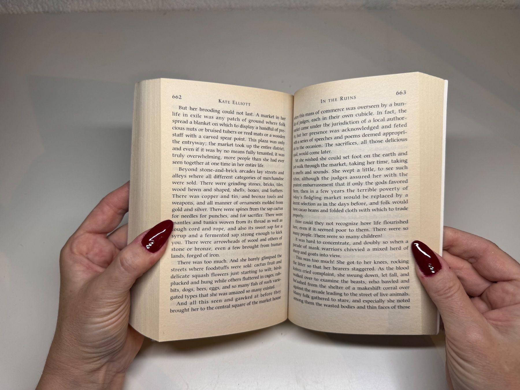 Libri: NOVEL: Kate Elliott, In the Ruins – Usato da Grosswangen venduto da English_books 7