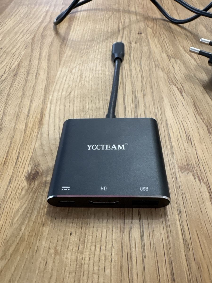 Docking station: Adaptateur et mini dock Switch 1 (pas switch 2) – Usato da Biel/Bienne venduto da tatilene 1