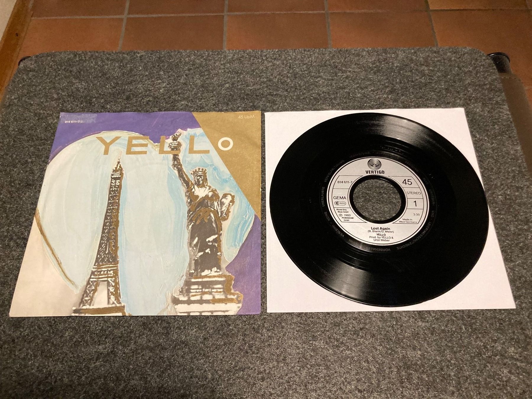 Schallplatten: Yello - Lost Again – Gebraucht aus Fribourg von Karushi