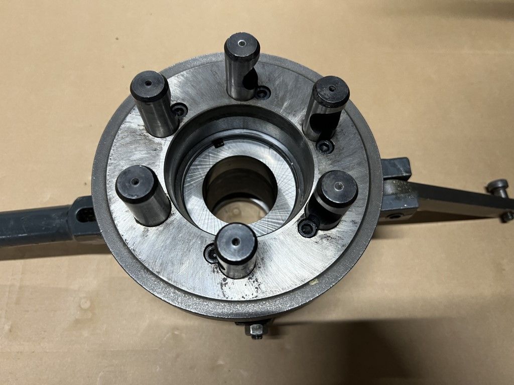 Altro per industria metallurgica: Schnellspann-Spannzangenfutter – Usato da Zuchwil venduto da dragosmd-maschinen 3
