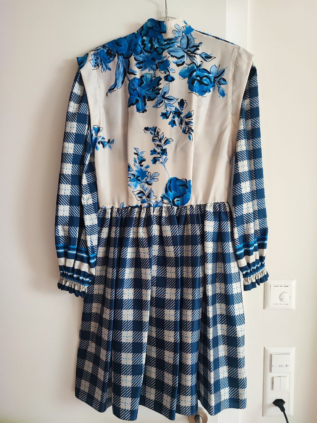 Robes: Alberta Ferretti Seidenkleid IT 40 – Neuf (Voir description) à Bergdietikon par patcake87 3