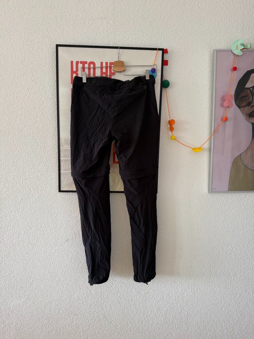 Decathlon Hosen: Black hiking pants, size S, good for M – Neu (gemäss Beschreibung) aus Zürich von futurmutur 2