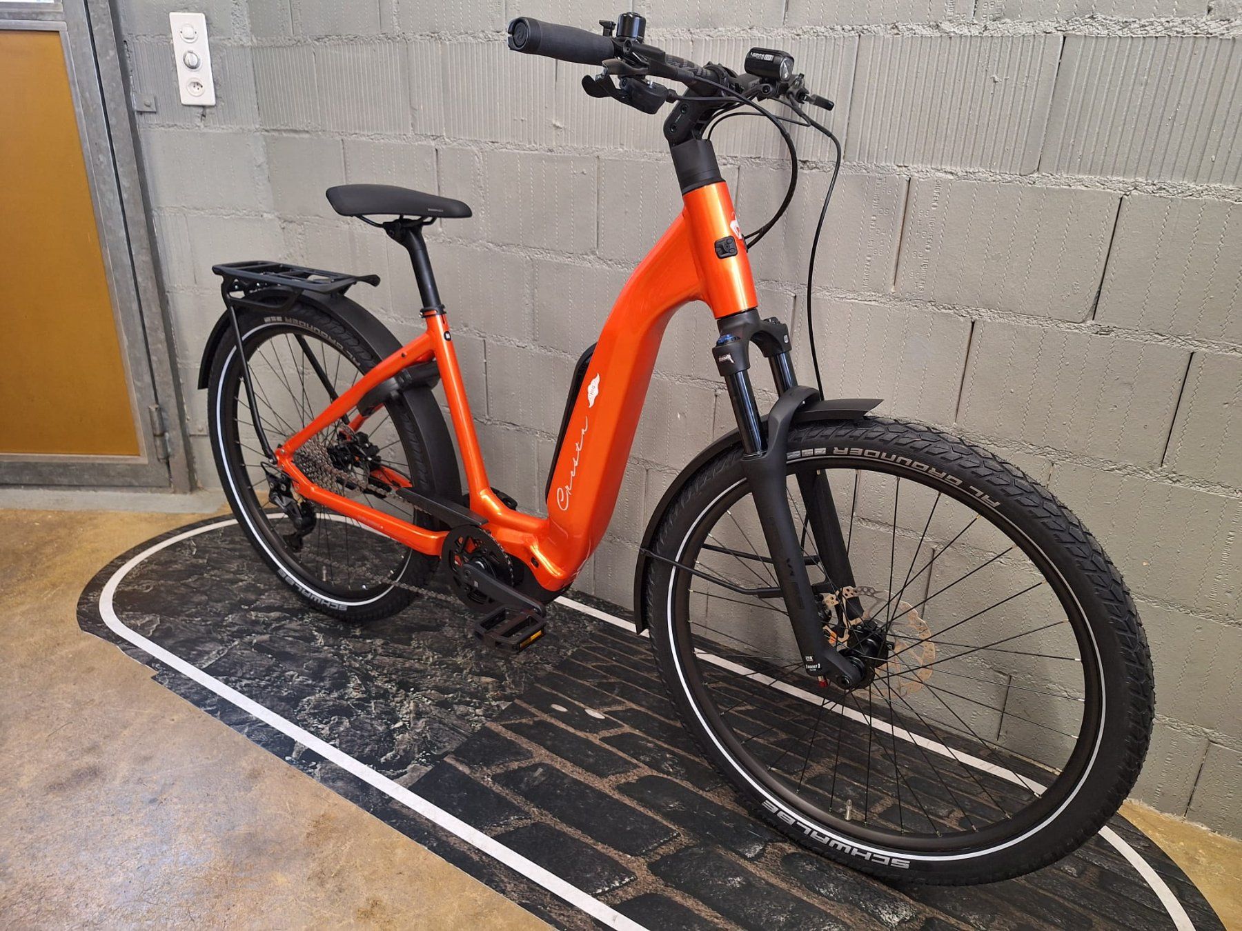 Cresta Biciclette: Cresta ePlaza SID M BOSCH PX 545Wh City eBike Swiss TOP – Nuovo (secondo la descrizione) da Appenzell venduto da hgmotos 1