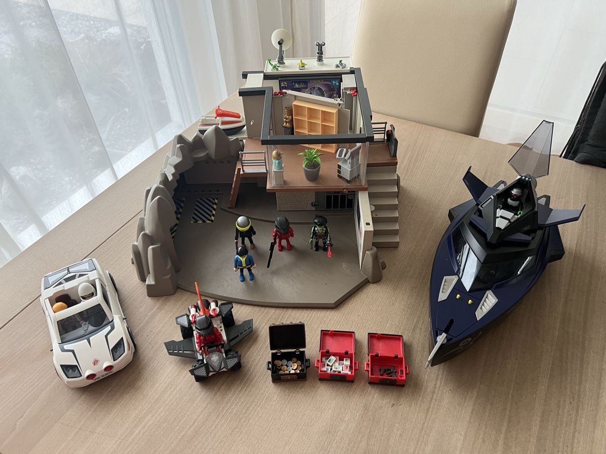 Playmobil Giocattoli: Playmobil Geheimagenten / Top Agents – Usato da Dottikon venduto da Eyota2012