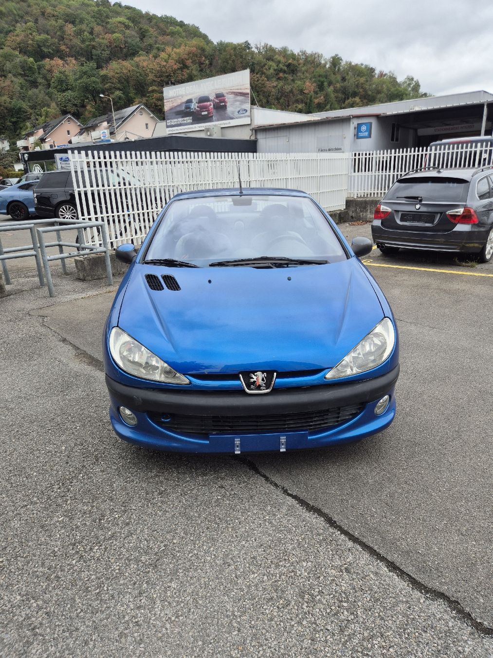 Peugeot Autos: Peugeot 206 CC – D'occasion à Collombey par dio_r5kh 3
