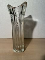 Vase vintage en verre design 30 cm 👋👌